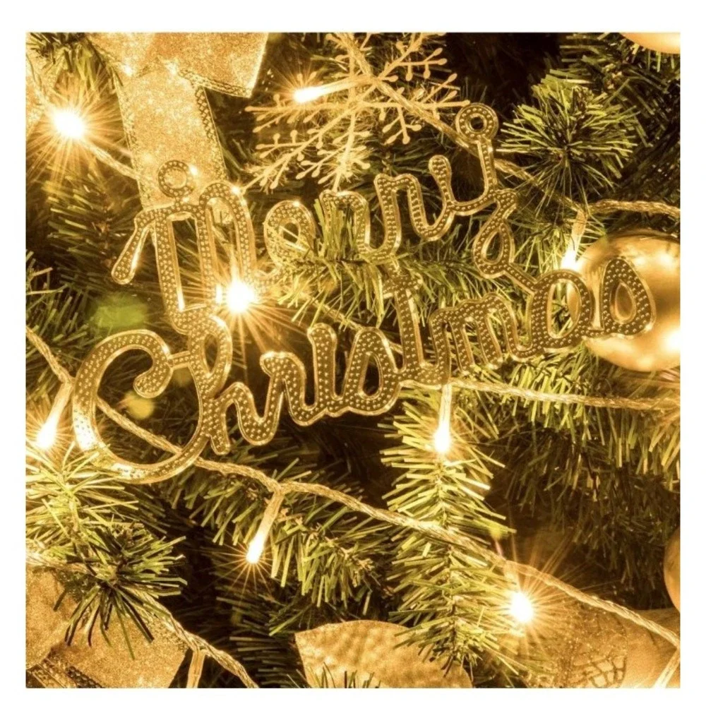 66ft 200 Led Indoor String Light Christmas Fairy String Lights Plug In 8 Modes‎